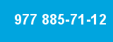 977 885-71-12 977 885-71-12